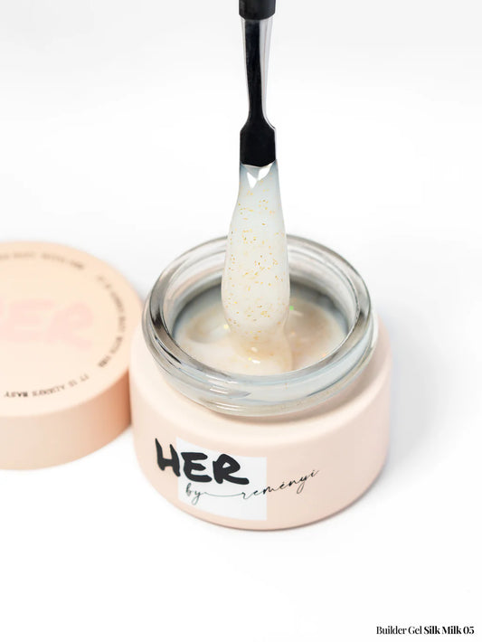 HER Gradilni Gel SILK MILK 05