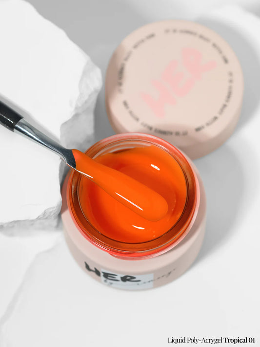 HER Liquid Poly-Acrygel TROPICAL 01