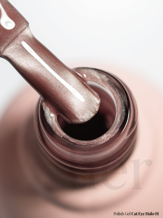 Polish Gel Cat Eye Halo 01