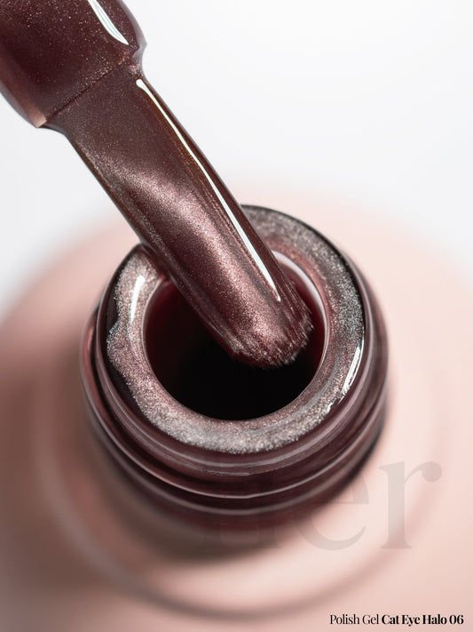 Polish Gel Cat Eye Halo 06