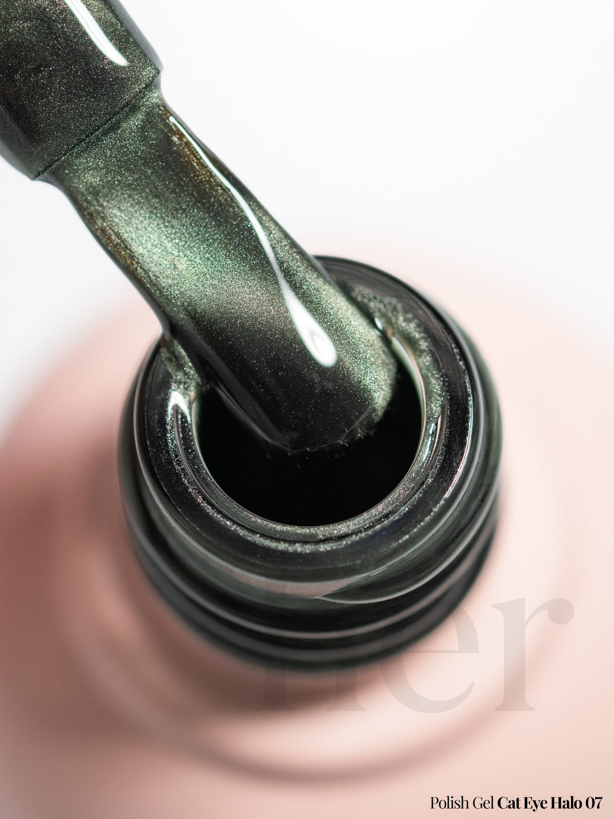 Polish Gel Cat Eye Halo 07
