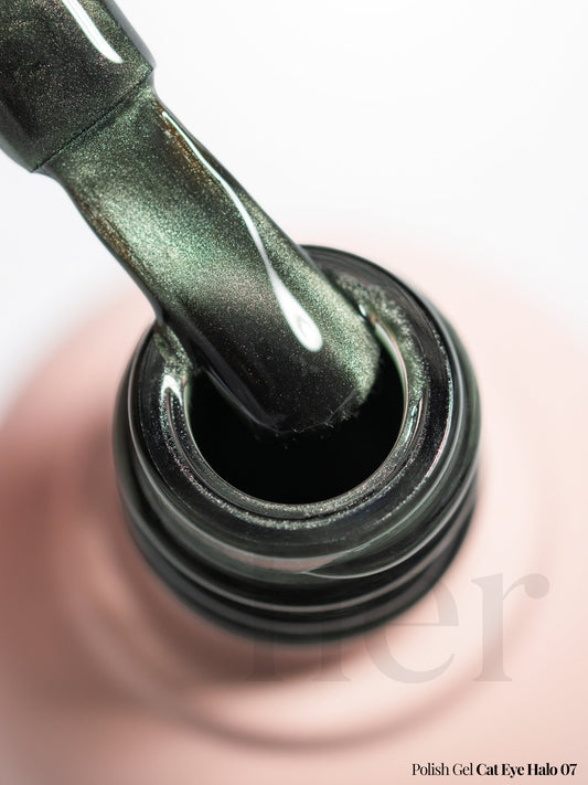 Polish Gel Cat Eye Halo 07