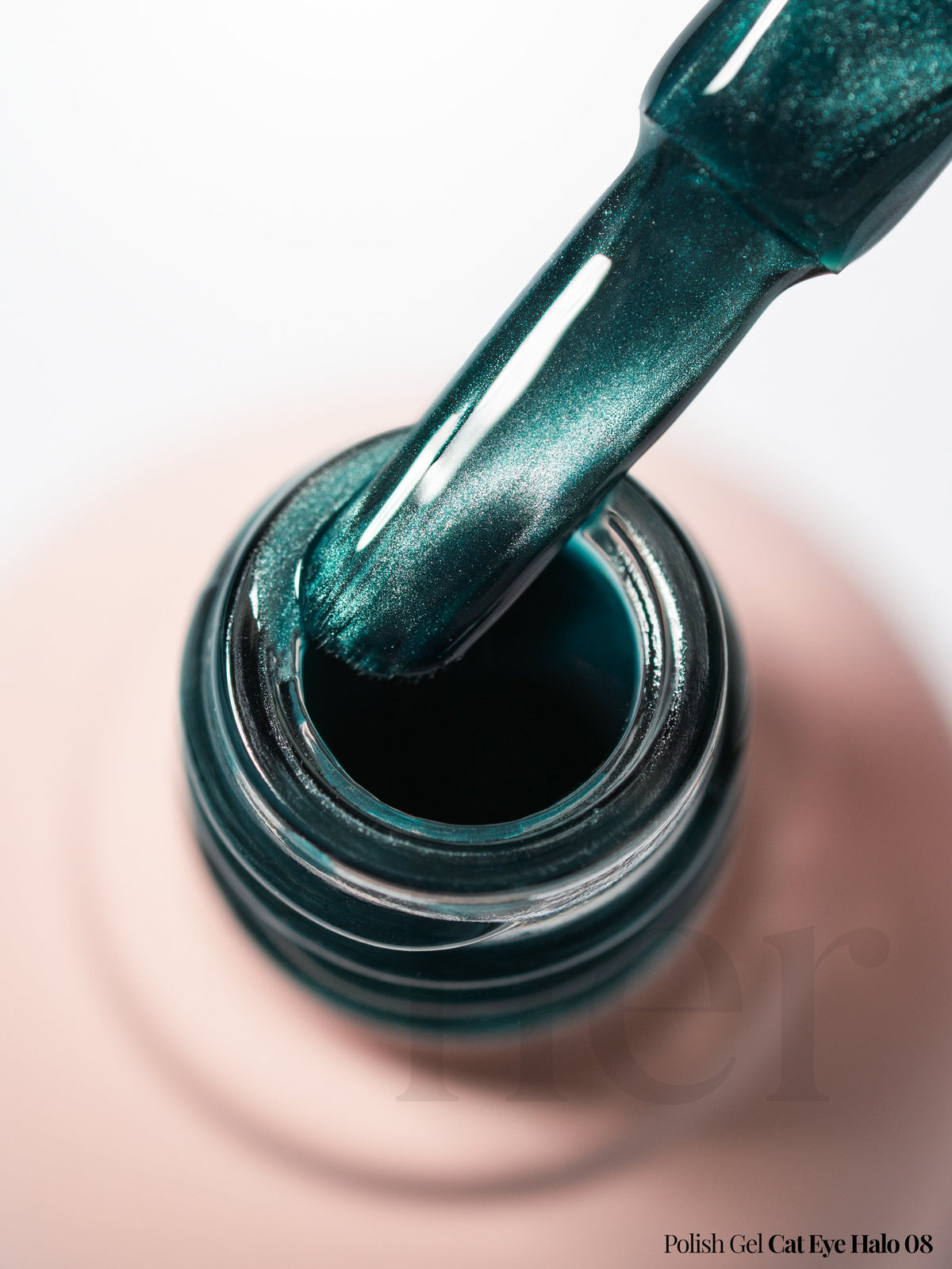 Polish Gel Cat Eye Halo 08