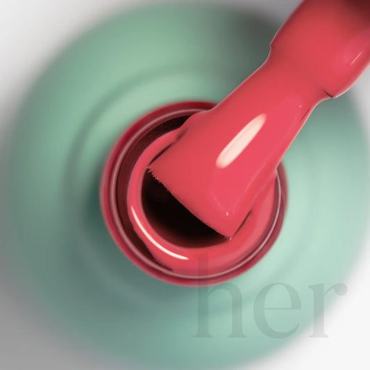 HER gel lak CHERRY no. 08 - 6ml