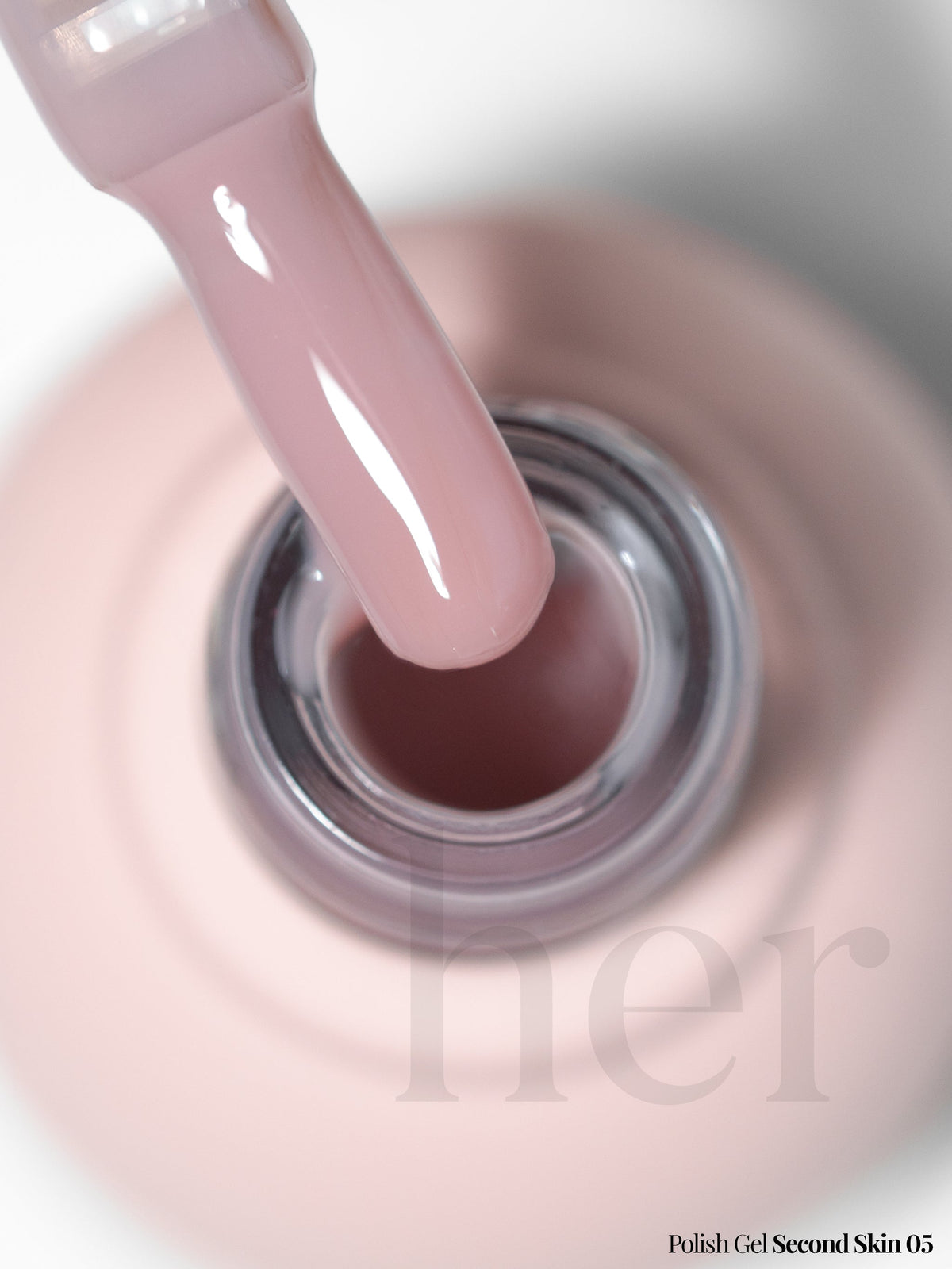 Polish Gel Second Skin 05 - 6ml