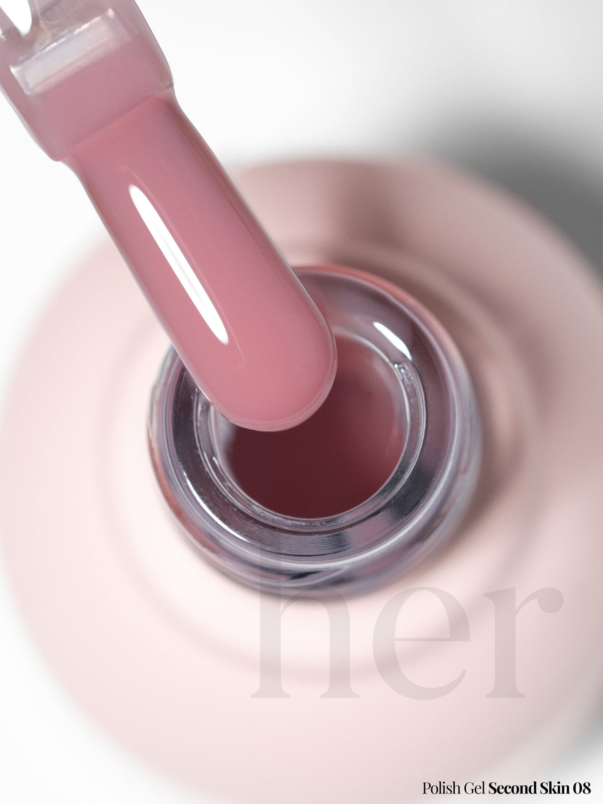 Polish Gel Second Skin 08