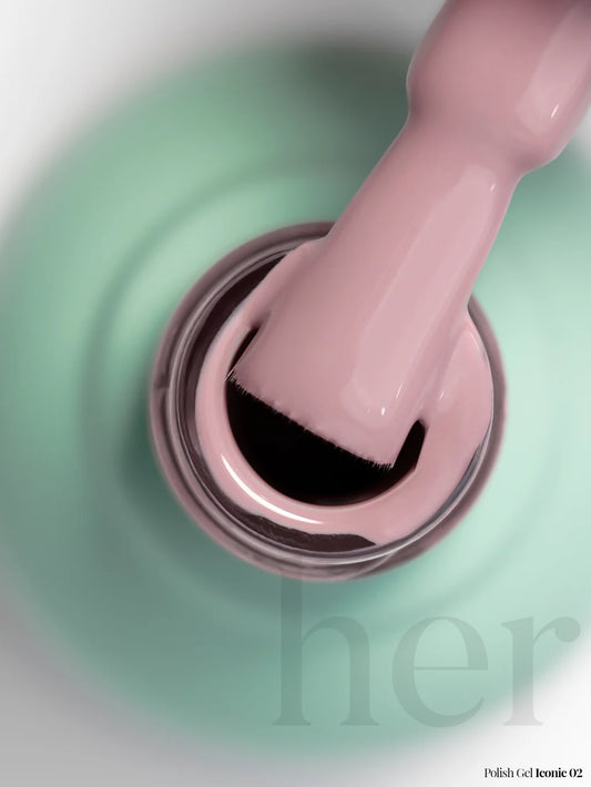 HER  iconic gel lak 02 6ml