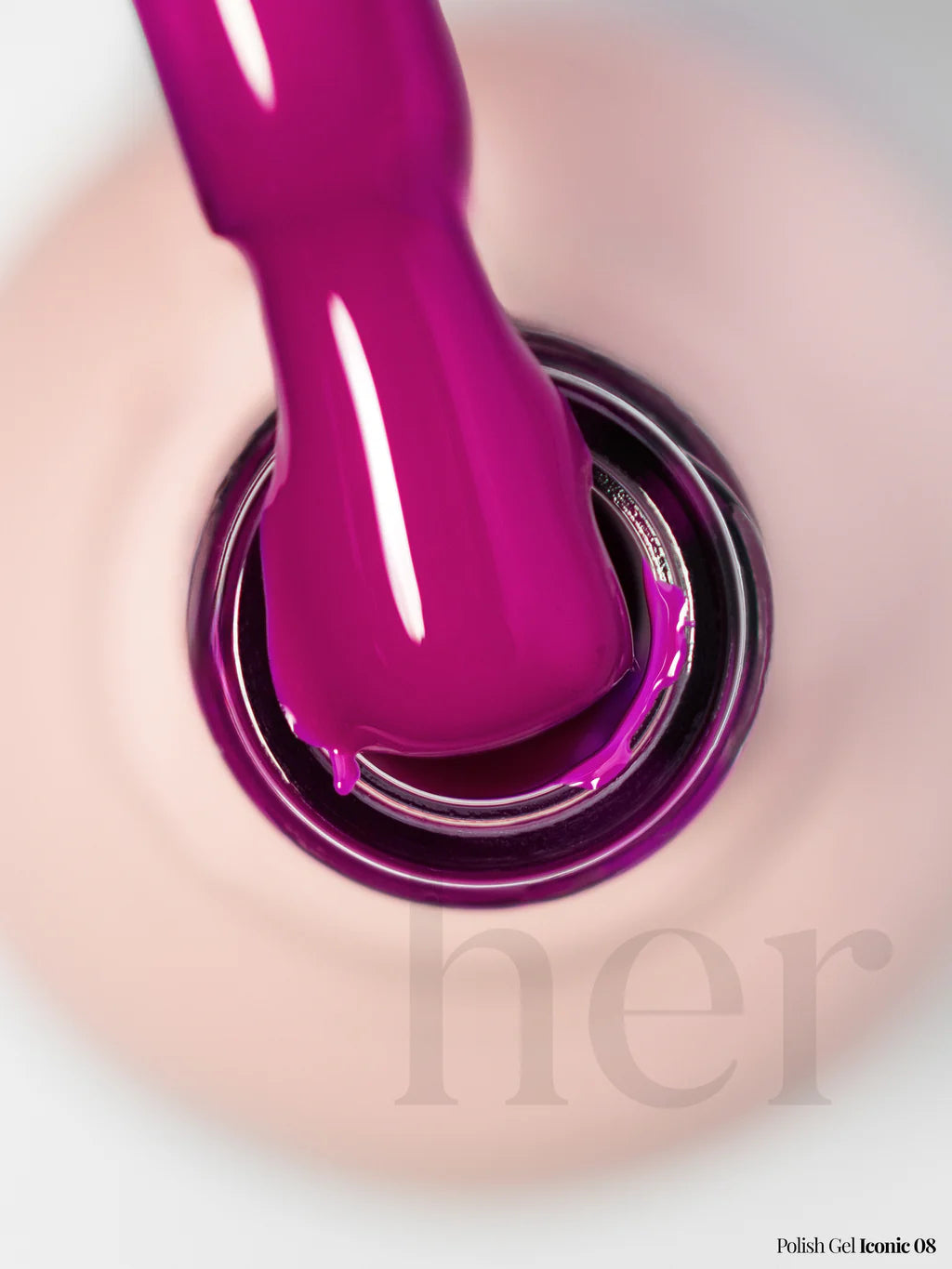 HER  iconic gel lak 08 6ml