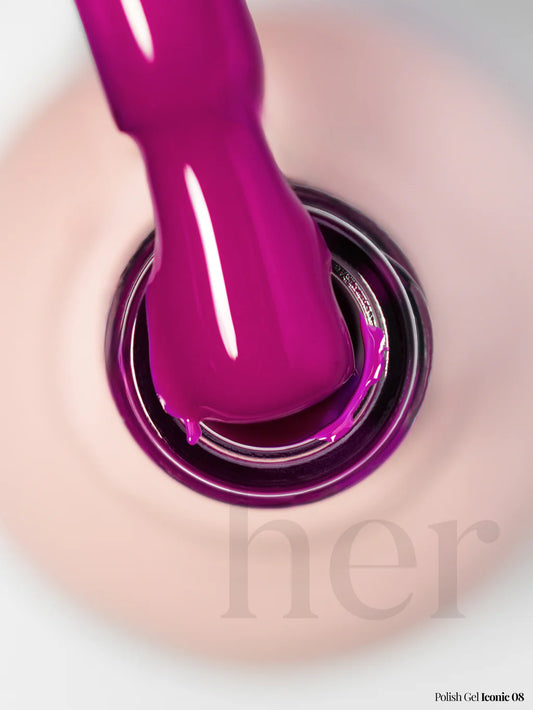 HER  iconic gel lak 08 6ml