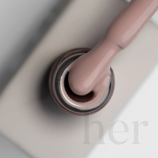 HER Barvna Rubber CHOCO - 12ml