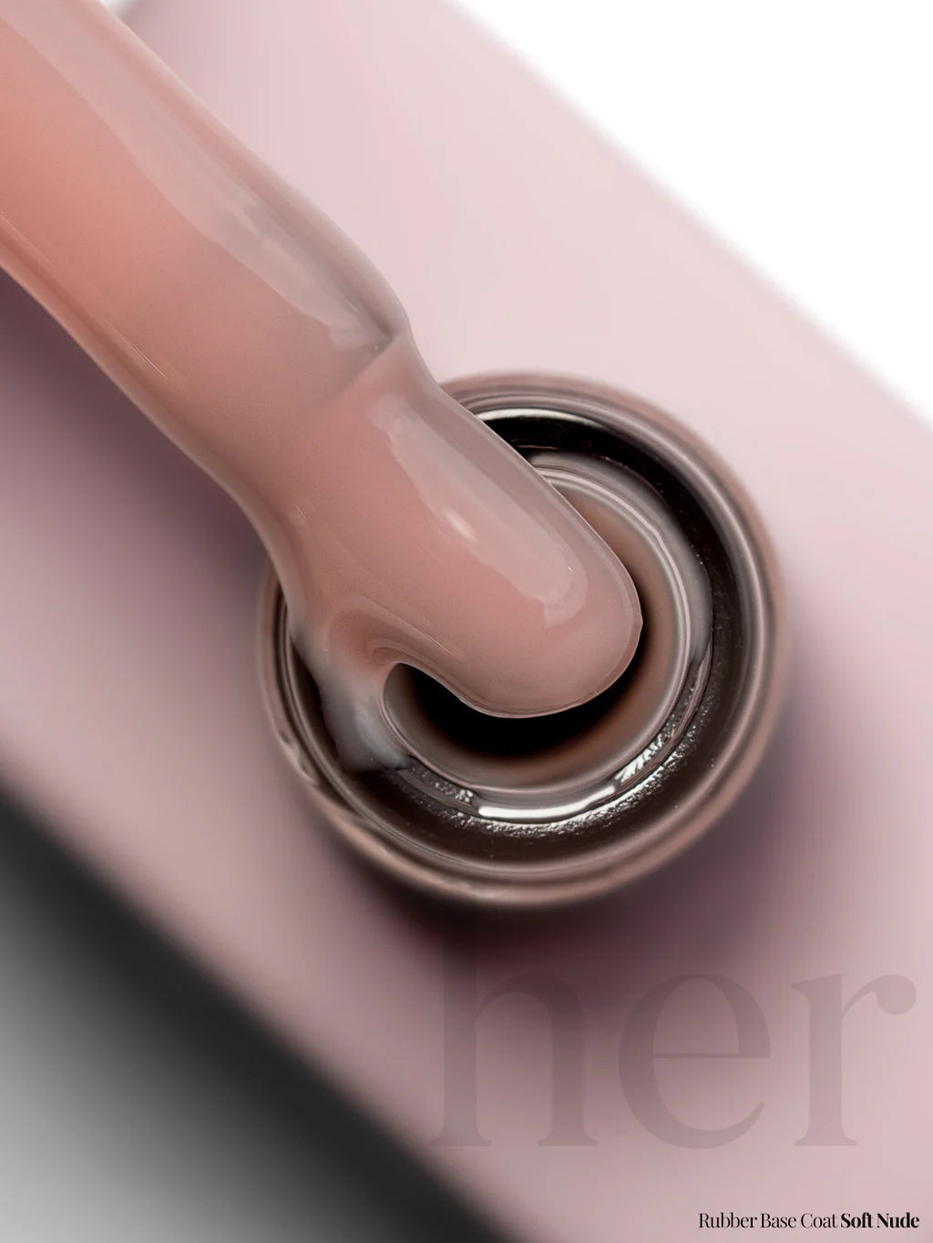 HER Barvna Rubber SOFT NUDE - 12ml