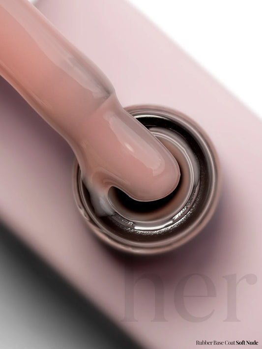 HER Barvna Rubber SOFT NUDE - 12ml
