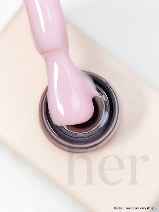 Rubber Base Coat HER Berry Whip 2 - 12ml