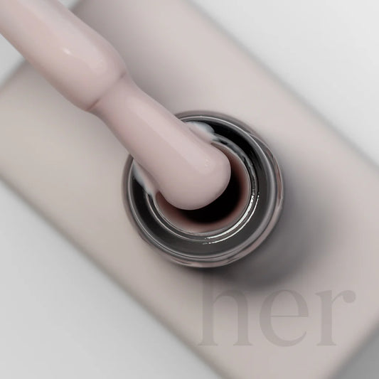 HER Barvna Rubber baza CREAM - 12ml