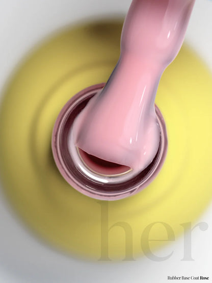 HER Barvna Rubber ROSE - 12ml