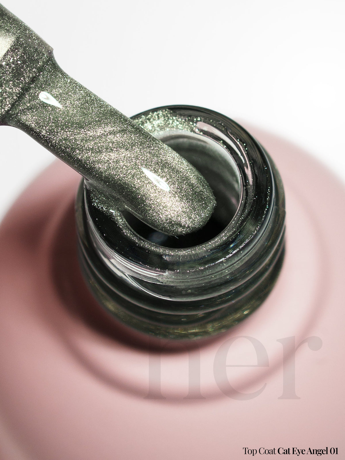 Top Coat Cat Eye Angel 01