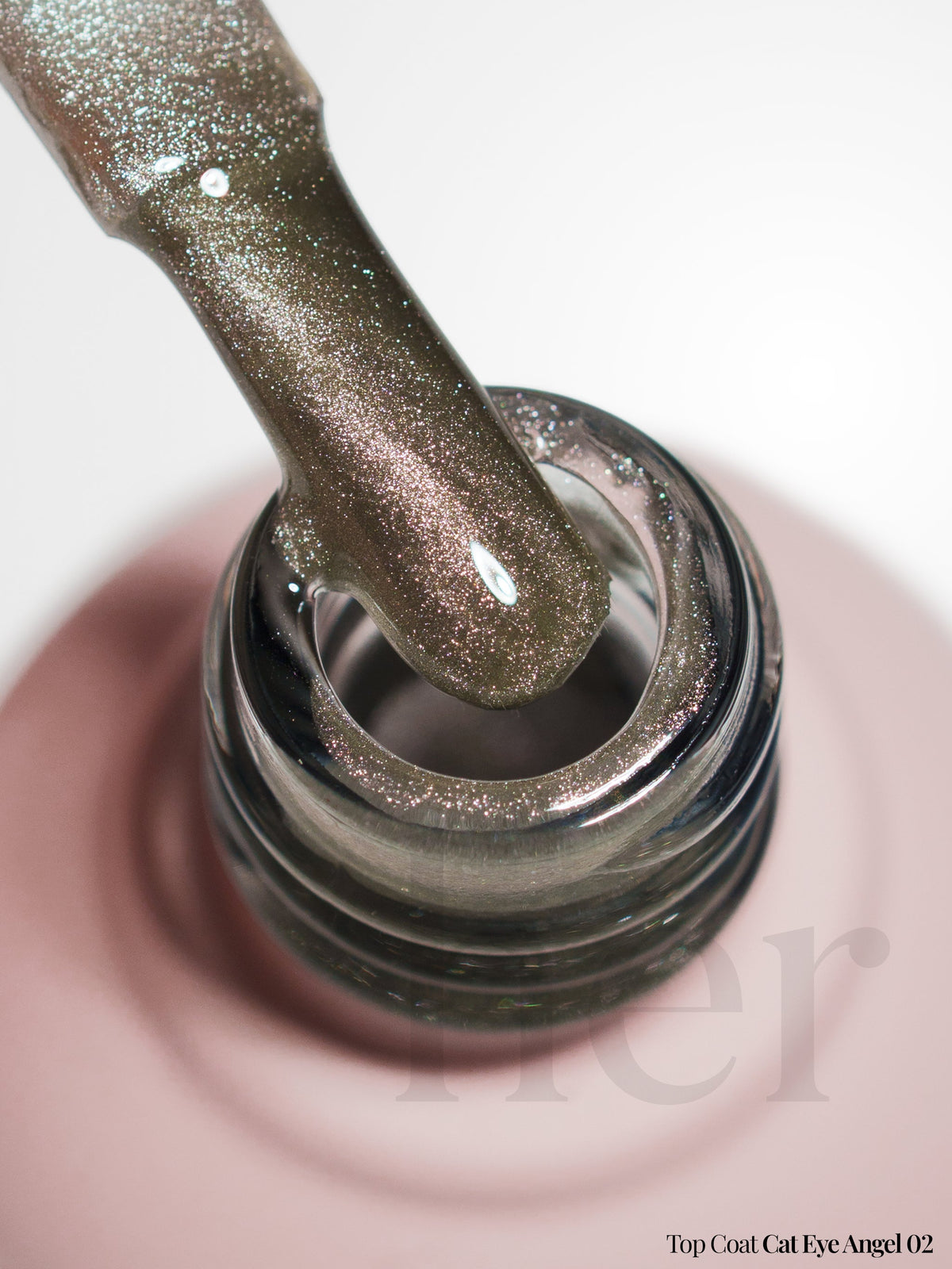 Top Coat Cat Eye Angel 02