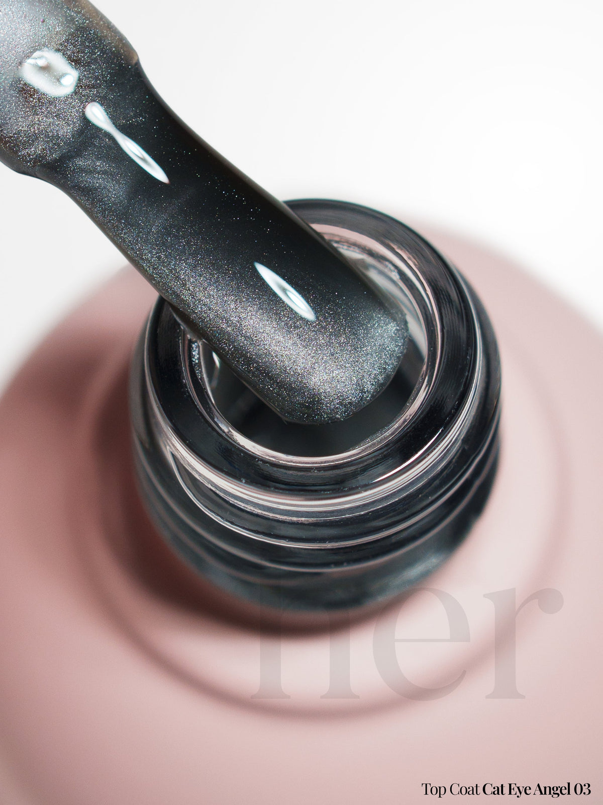 Top Coat Cat Eye Angel 03