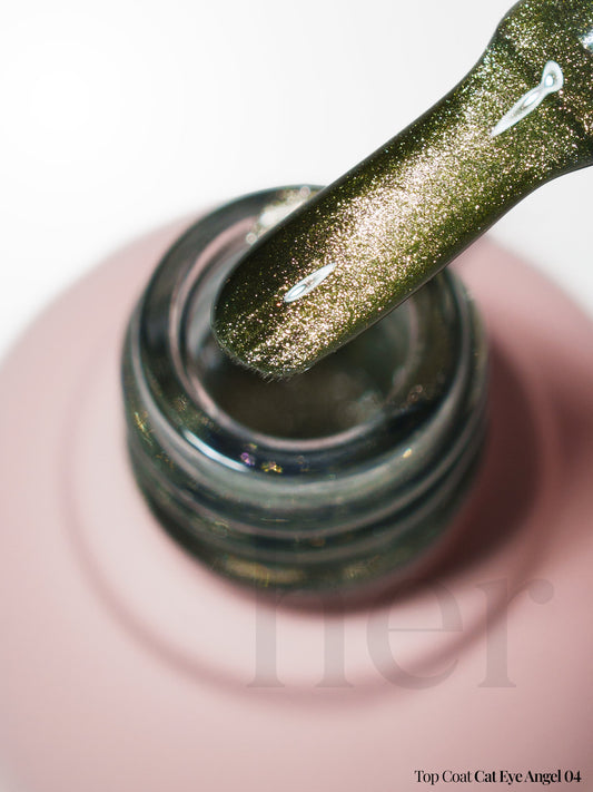 Top Coat Cat Eye Angel 04