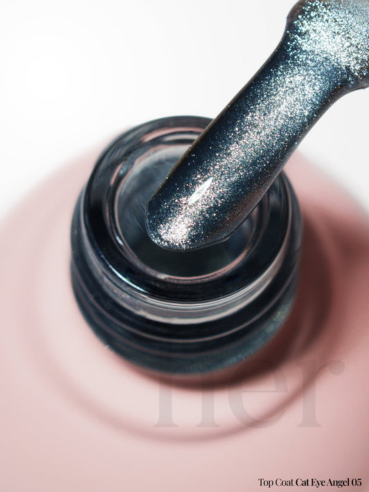 Top Coat Cat Eye Angel 05