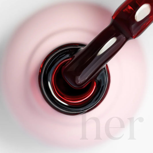 HER Zaključni premaz Top Coat Glass Scarlette 6ml