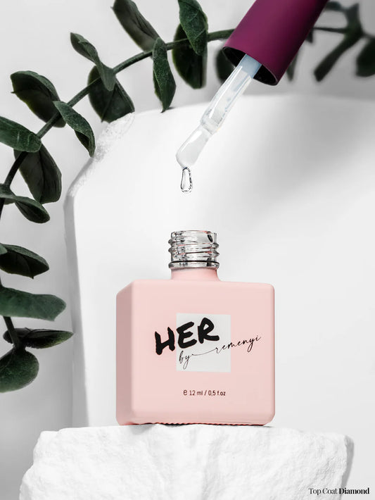 HER Zaključni premaz Top Coat DIAMOND 12ml